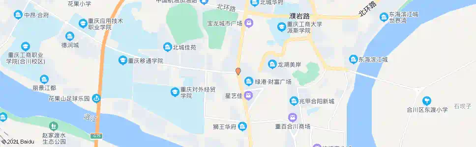 重庆财富广场_公交站地图_重庆公交_妙搜公交查询2025