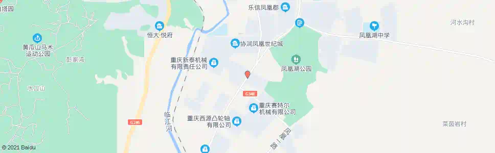 重庆众创空间_公交站地图_重庆公交_妙搜公交查询2025