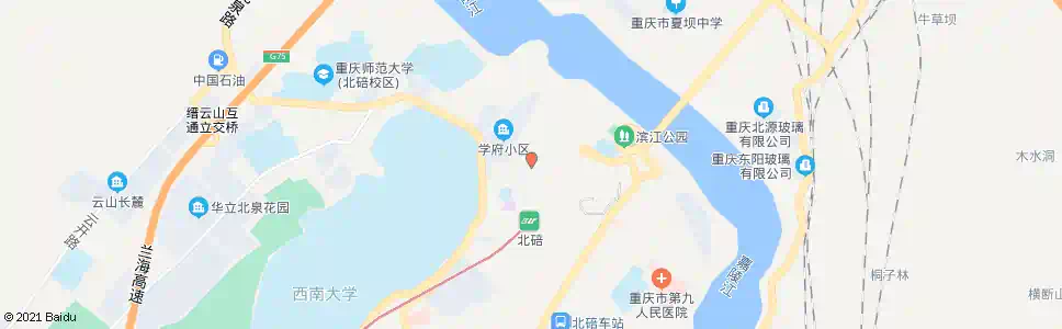 重庆解放路_公交站地图_重庆公交_妙搜公交查询2025