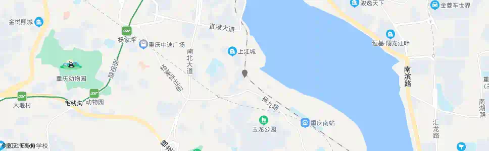 重庆九龙湾_公交站地图_重庆公交_妙搜公交查询2025