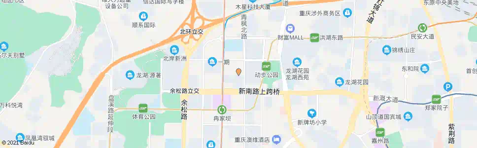 重庆杜松路_公交站地图_重庆公交_妙搜公交查询2025