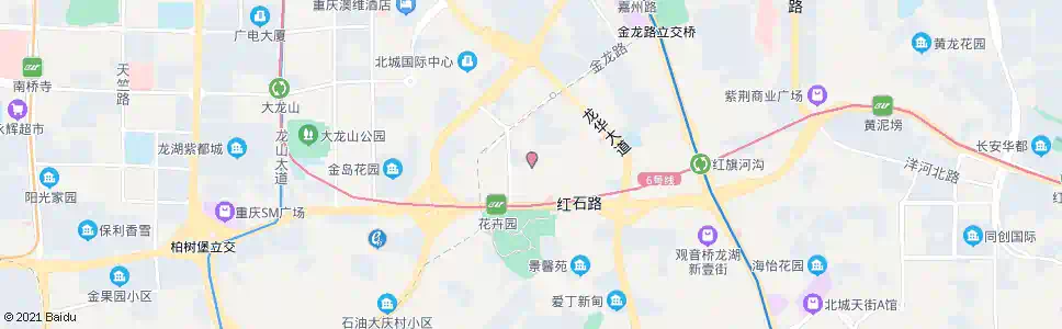 重庆碧桂园_公交站地图_重庆公交_妙搜公交查询2025
