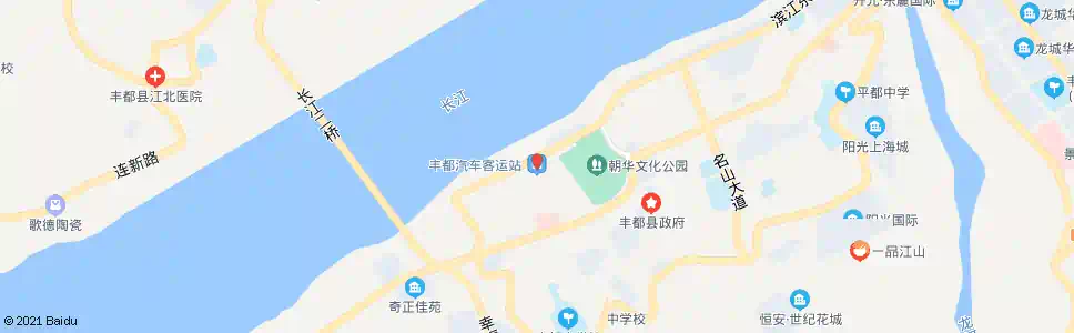 重庆丰都客运站_公交站地图_重庆公交_妙搜公交查询2025