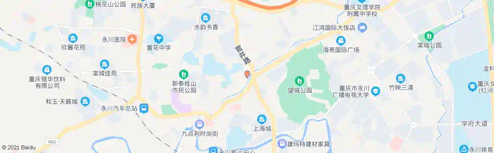 重庆盐三路中段_公交站地图_重庆公交_妙搜公交查询2025