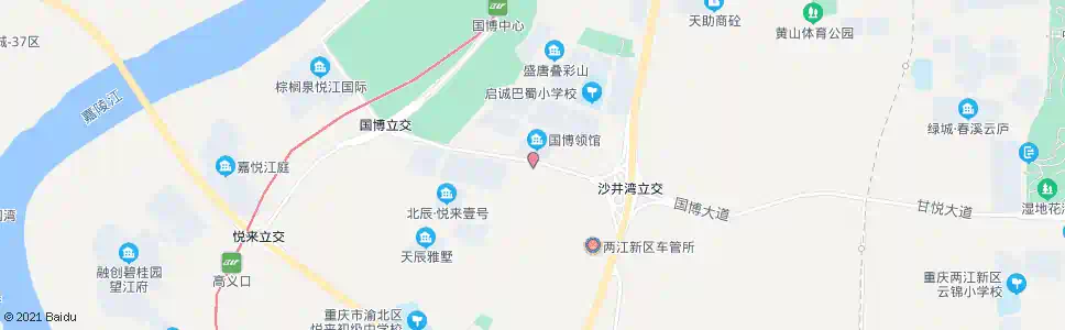 重庆悦城路口东_公交站地图_重庆公交_妙搜公交查询2025