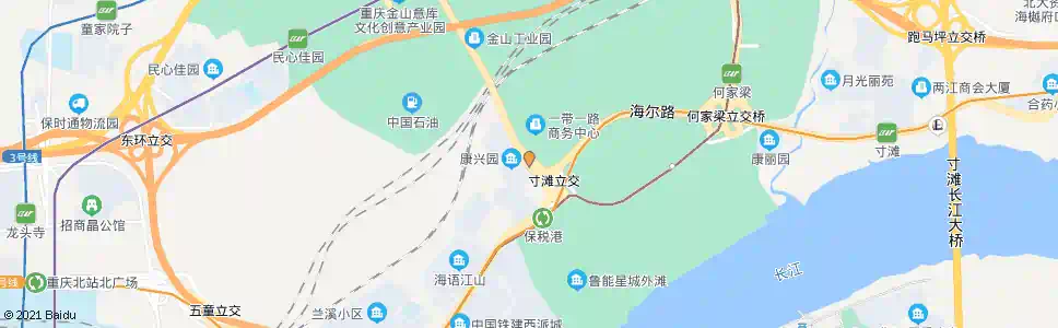 重庆茅溪康馨园_公交站地图_重庆公交_妙搜公交查询2025