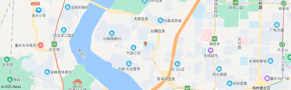 重庆宏帆八中_公交站地图_重庆公交_妙搜公交查询2025