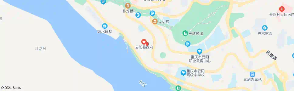 重庆三峡风大酒店_公交站地图_重庆公交_妙搜公交查询2025