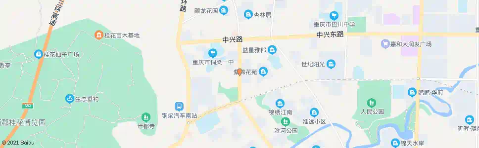 重庆龙城云洲_公交站地图_重庆公交_妙搜公交查询2025
