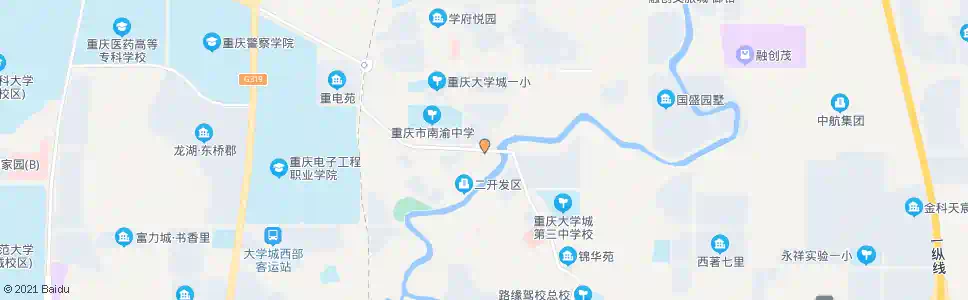 重庆陈家桥车站_公交站地图_重庆公交_妙搜公交查询2025