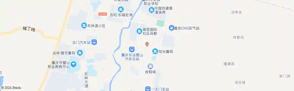 重庆璧泉小学_公交站地图_重庆公交_妙搜公交查询2025