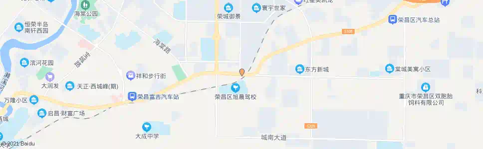重庆汇宇建材市场_公交站地图_重庆公交_妙搜公交查询2025
