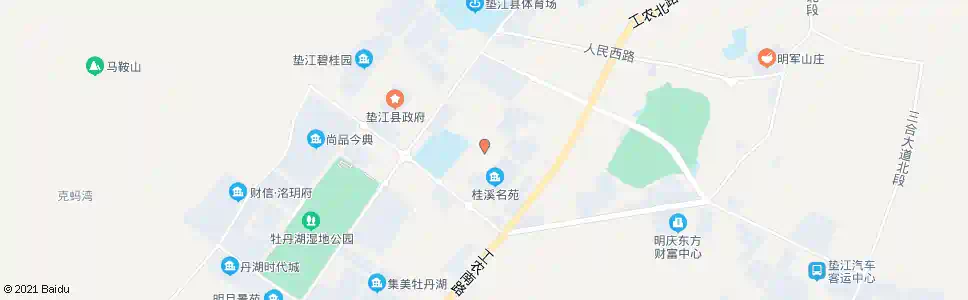 重庆桂溪华庭_公交站地图_重庆公交_妙搜公交查询2025