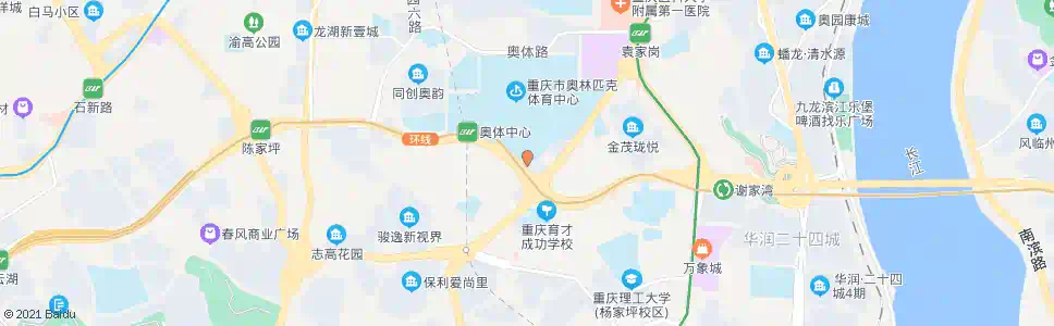 重庆海旺厂_公交站地图_重庆公交_妙搜公交查询2025