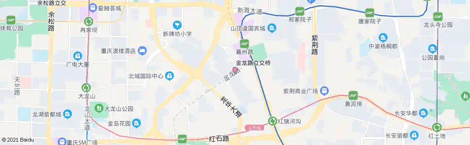 重庆龙溪镇(金龙路)_公交站地图_重庆公交_妙搜公交查询2025