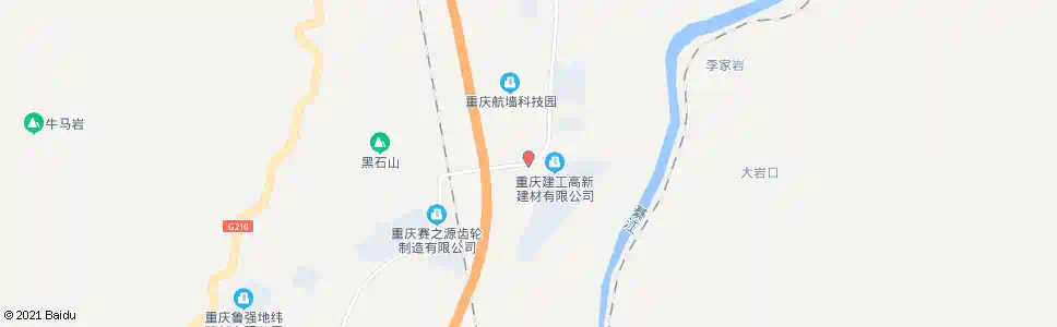 重庆翁家岗_公交站地图_重庆公交_妙搜公交查询2025