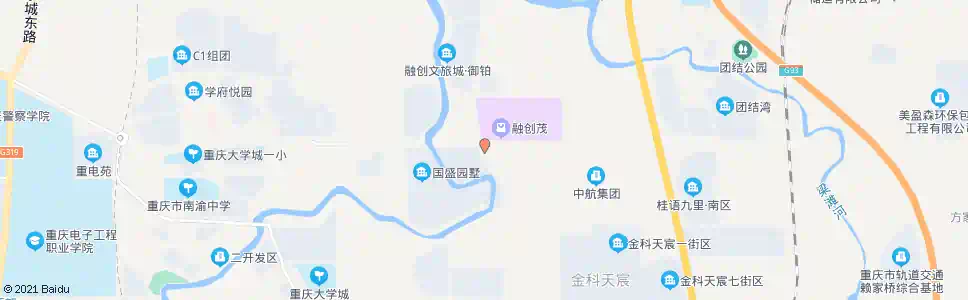 重庆盐井河村_公交站地图_重庆公交_妙搜公交查询2025