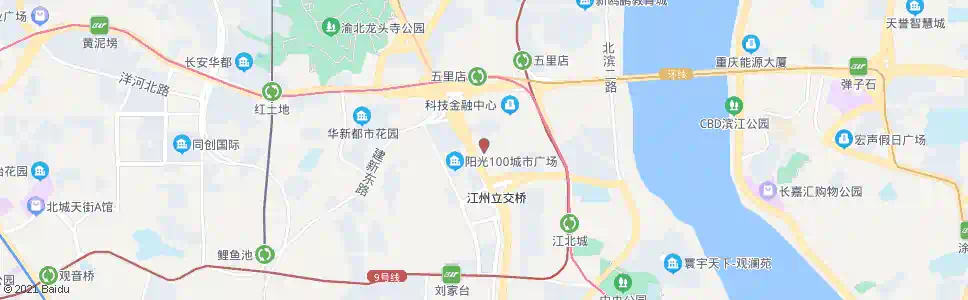 重庆收费处_公交站地图_重庆公交_妙搜公交查询2025