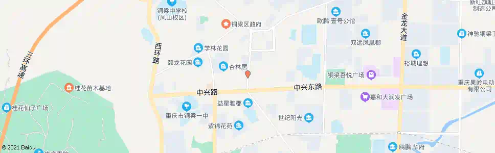 重庆东方社区_公交站地图_重庆公交_妙搜公交查询2025