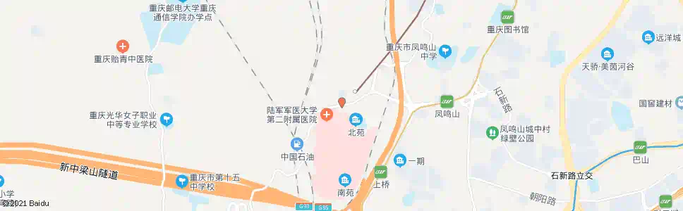 重庆酉阳新桥_公交站地图_重庆公交_妙搜公交查询2025