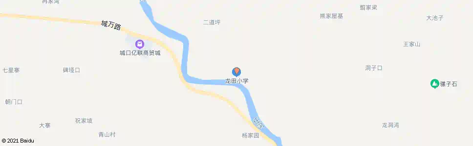 重庆龙田小学_公交站地图_重庆公交_妙搜公交查询2025