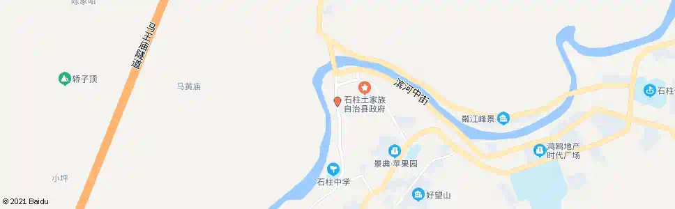 重庆良玉广场_公交站地图_重庆公交_妙搜公交查询2025