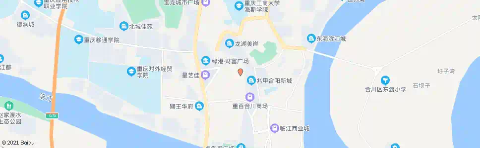 重庆红岗源_公交站地图_重庆公交_妙搜公交查询2025