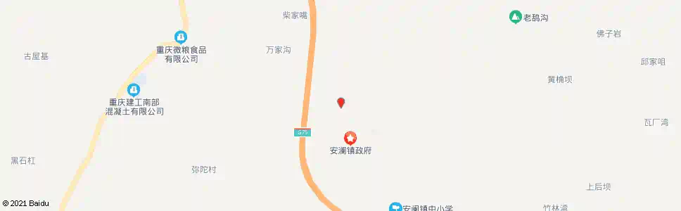 重庆致富桥_公交站地图_重庆公交_妙搜公交查询2025