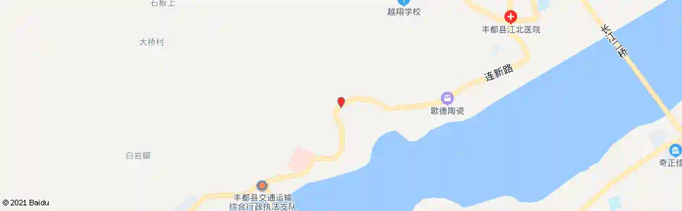 重庆冯家坝_公交站地图_重庆公交_妙搜公交查询2025