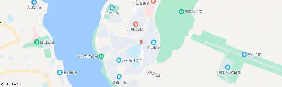 重庆江南中学_公交站地图_重庆公交_妙搜公交查询2025