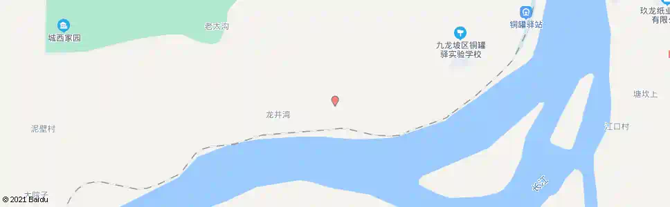 重庆黄金湾_公交站地图_重庆公交_妙搜公交查询2025