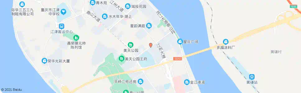 重庆星河奥运_公交站地图_重庆公交_妙搜公交查询2025