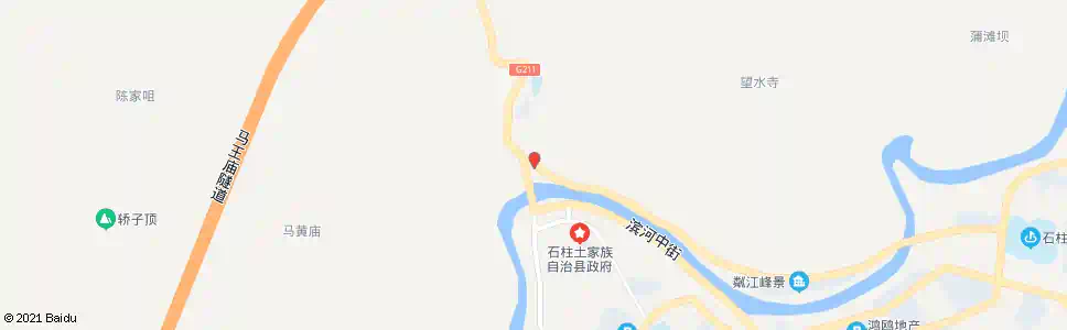 重庆龙井路口_公交站地图_重庆公交_妙搜公交查询2025
