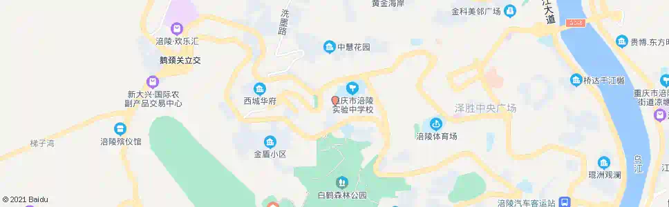 重庆松翠学御_公交站地图_重庆公交_妙搜公交查询2025