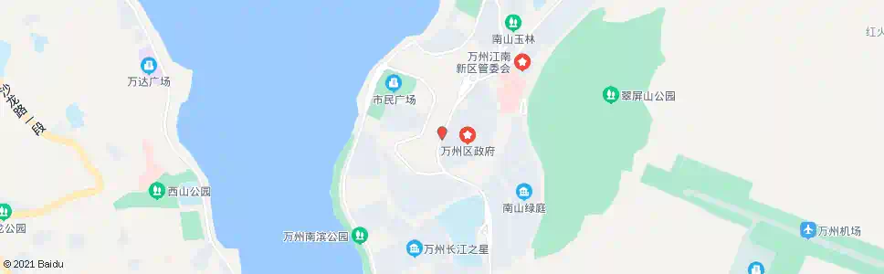 重庆区行政中心_公交站地图_重庆公交_妙搜公交查询2025