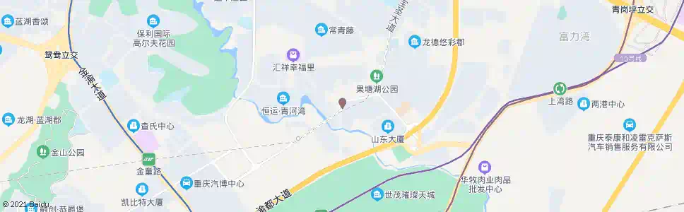 重庆肖家河_公交站地图_重庆公交_妙搜公交查询2025