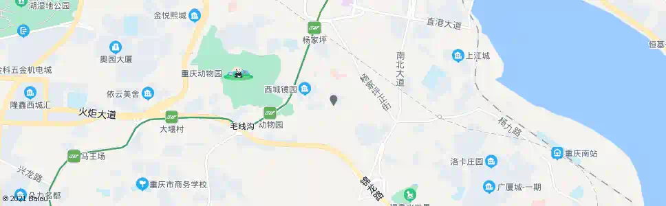 重庆新华三村_公交站地图_重庆公交_妙搜公交查询2025