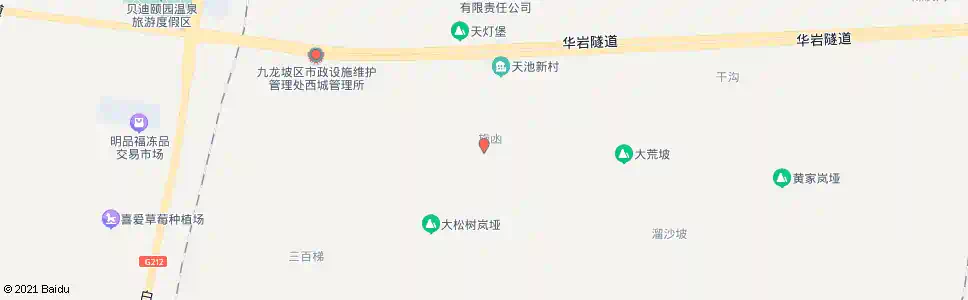 重庆萌特_公交站地图_重庆公交_妙搜公交查询2025