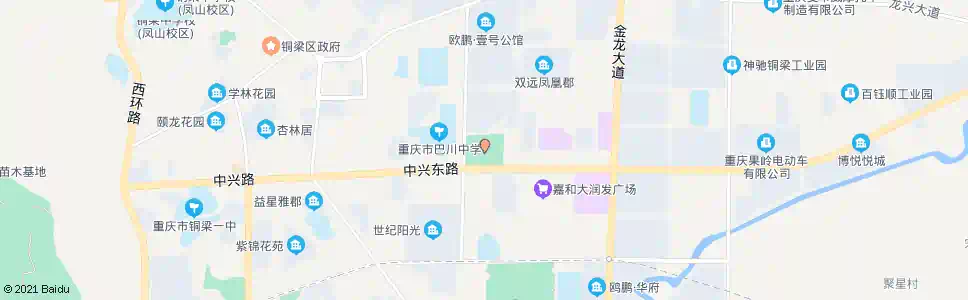 重庆兰亭别院_公交站地图_重庆公交_妙搜公交查询2025