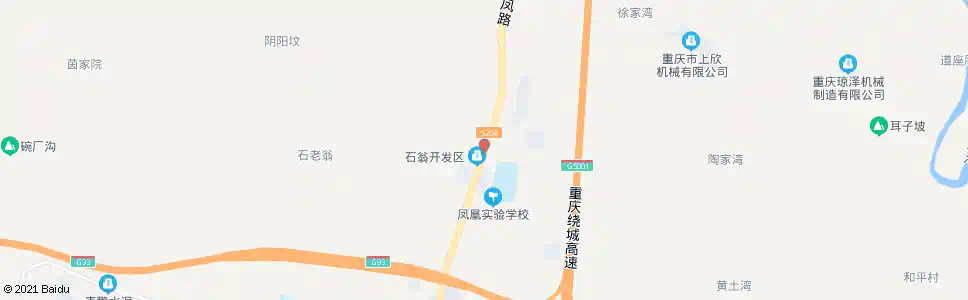 重庆凤凰_公交站地图_重庆公交_妙搜公交查询2025