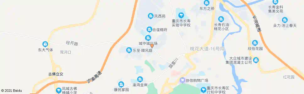 重庆城中城_公交站地图_重庆公交_妙搜公交查询2025