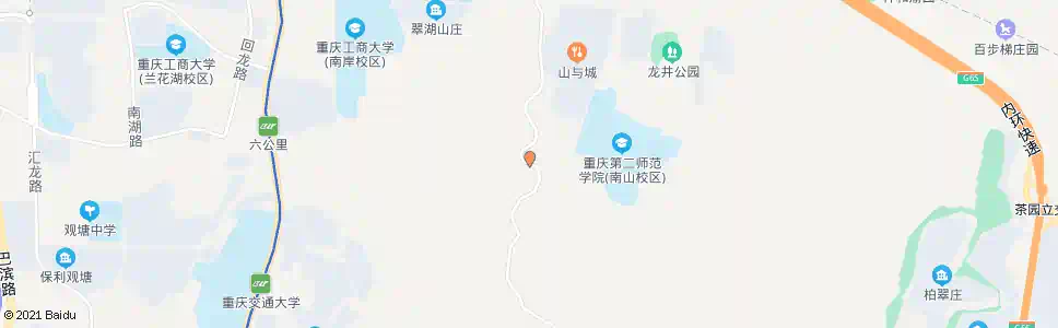 重庆窝子沟_公交站地图_重庆公交_妙搜公交查询2025