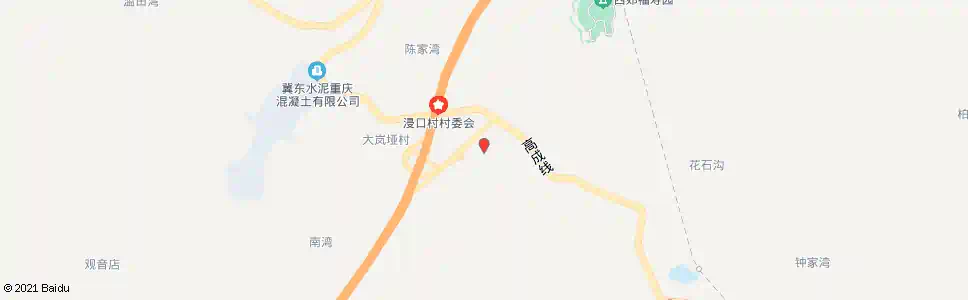 重庆堰口村_公交站地图_重庆公交_妙搜公交查询2025