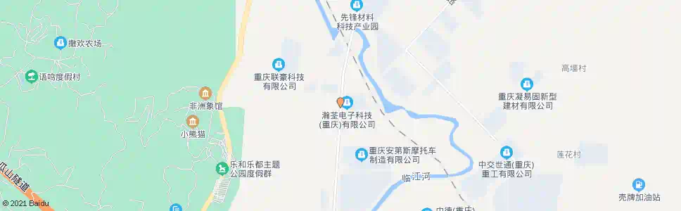 重庆佳政检测站_公交站地图_重庆公交_妙搜公交查询2025