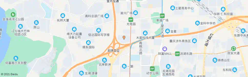 重庆耐德工业园_公交站地图_重庆公交_妙搜公交查询2025