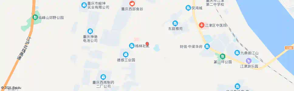 重庆德感城市广场_公交站地图_重庆公交_妙搜公交查询2025