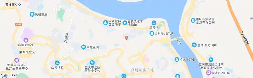 重庆二门诊_公交站地图_重庆公交_妙搜公交查询2025
