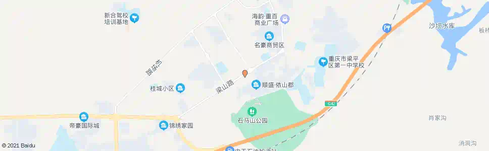 重庆计生指导站_公交站地图_重庆公交_妙搜公交查询2025