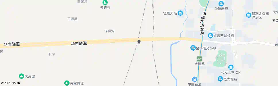 重庆坑木场_公交站地图_重庆公交_妙搜公交查询2025
