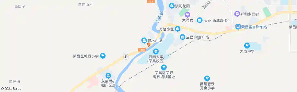 重庆施济桥头_公交站地图_重庆公交_妙搜公交查询2025